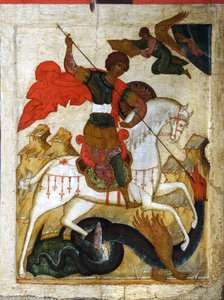 Der heilige Georg und der Drache