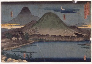 Landschaft mit Hügeln