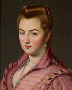 Eine Dame aus dem Haus Parma, möglicherweise Costanza Colonna