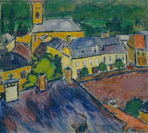 Stadtansicht, 1910