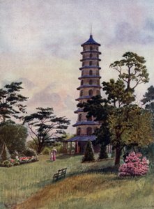 Kew Gardens: Die Pagode