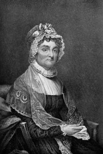 Abigail Adams 1744-1818, Ehefrau von Präsident John Adams, 18. Jahrhundert, 1908