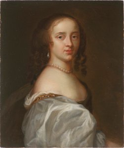 Porträt von Mary Somerset, Herzogin von Beaufort 1630-1715, ca. 1660