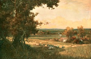 Das goldene Tal, um 1893, um 1902