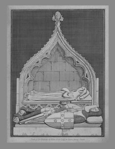 Grab von Sir Nicholas de Villers