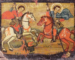 St. Georg und St. Demetrios, griechisch (provinziell)