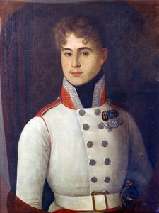 Porträt von Sergey Nikolayevich Turgenev
