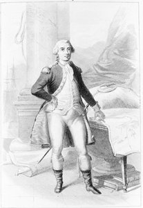 Porträt von Jean-Francois Galaup, Graf von La Perouse (Jean Francois Laperouse)