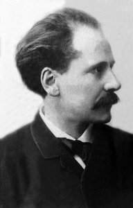 Porträt von Jules Massenet (1842-1912), französischer Komponist.