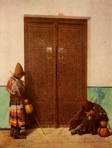 Die Tür zum Timur Gur-Emir Mausoleum, 1873