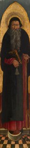Heiliger Antonius Abt von einem Augustineraltar