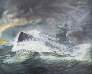 Graf Spee betritt den Indischen Ozean am 3. November 1939, 2006