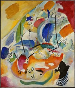 Improvisation 31, Seeschlacht - Gemälde von Wassily Kandinsky