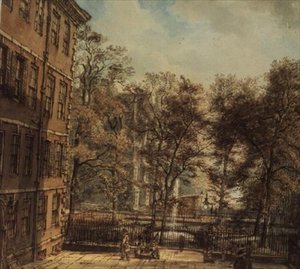 New Court: The Temple, London