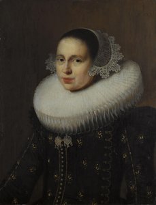 Porträt von Hendrickje Uylenburgh (1600-ca. 1682)