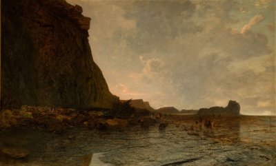 Whitby Scaur, Yorkshire, 1896 von Alfred William Hunt