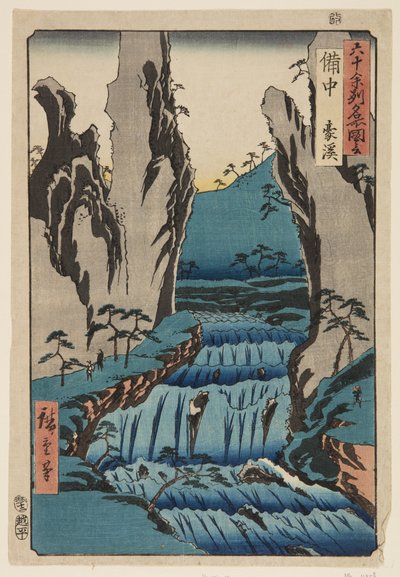 Bitch? Provinz: G?kei von Ando or Utagawa Hiroshige