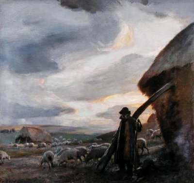 Die Abendstunde, ca. 1905 von Charles Hodge Mackie