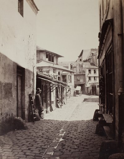 Markt der Patriarchen von Charles Marville