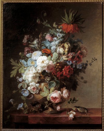 Stillleben mit Blumen Gemälde von Corneille Van Spaendonck (1756-1840) 1789 von Cornelis van Spaendonck