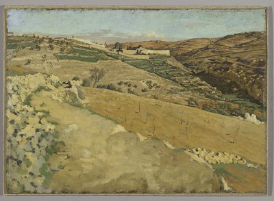 Jerusalem und Siloam, Südseite, Illustration aus 