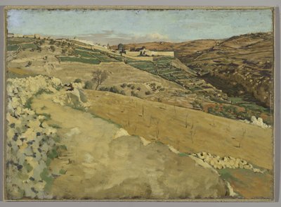 Jerusalem und Siloam, Südseite, Illustration für Das Leben Christi, 1886-94 von James Jacques Joseph Tissot
