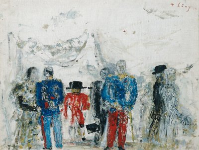 Pause von Wilhelm Thöny