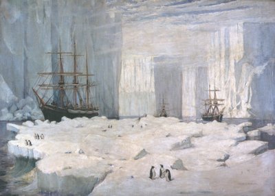 Dundee Antarctic Whaling Expedition (1892-3) von William G. Burn Murdoch